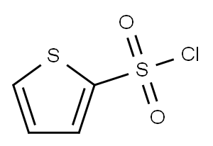 2-噻吩磺酰氯, 16629-19-9, 结构式