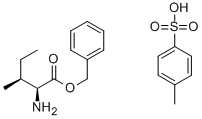 L-Isoleucine benzyl ester 4-toluenesulphonate Struktur