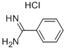 Benzamidine hydrochloride Struktur