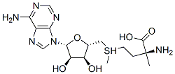 S-adenosyl-2-methylmethionine Structure