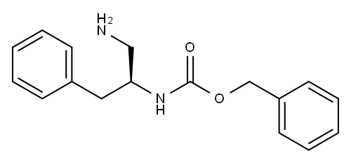 [(1S)-1-(AMINOMETHYL)-2-PHENYLETHYL]-CARBAMIC ACID PHENYLMETHYL ESTER|[(S)-1-(氨甲基)-2-苯基乙基]-甲酸苄酯