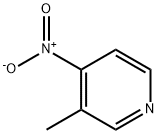 3-Methyl-4-nitropyridine Structure