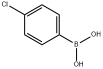 4-氯苯硼酸, 1679-18-1, 结构式