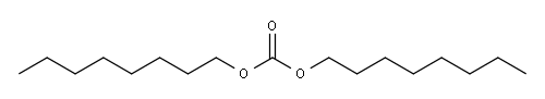 Dicaprylyl carbonate Structure