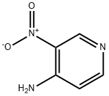 4-氨基-3-硝基吡啶 结构式