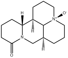 氧化苦参碱, 16837-52-8, 结构式