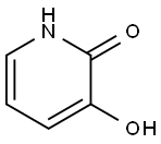 2,3-二羟基吡啶, 16867-04-2, 结构式