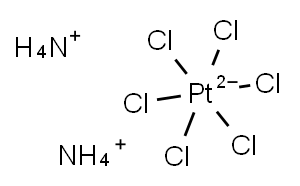 염화플레티넘산 암모늄