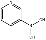 3-Pyridylboronic acid Structure