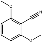 2,6-DIMETHOXYBENZONITRILE Structure