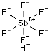 フルオロアンチモン酸