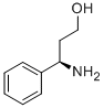(R)-3-アミノ-3-フェニルプロパン-1-オール 化学構造式
