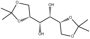 双丙酮-D-甘露糖醇, 1707-77-3, 结构式