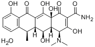 Doxycycline monohydrate Struktur