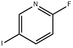 2-フルオロ-5-ヨードピリジン 化学構造式