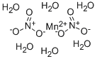 六水硝酸锰, 17141-63-8, 结构式