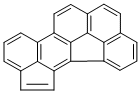 CYCLOPENT[HI]INDENO[4,3,2,1-CDEF]CHRYSENE 结构式