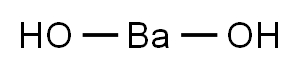 Barium hydroxide  Structure