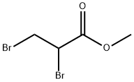 Methyl 2,3-dibromopropionate Structure