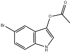 3-ACETOXY-5-BROMOINDOLE