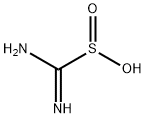 二氧化硫脲, 1758-73-2, 结构式