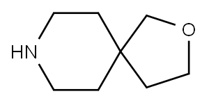 2-Oxa-8-azaspiro[4.5]decane Structure