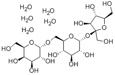 D(+)-五水棉子糖, 17629-30-0, 结构式