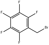 ペンタフルオロベンジルブロミド 化学構造式