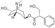 α-(ヒドロキシメチル)ベンゼン酢酸6-ヒドロキシ-8-メチル-8-アザビシクロ[3.2.1]オクタン-3-イル