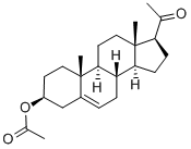 孕烯醇酮醋酸酯, 1778-02-5, 结构式