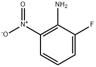 2-FLUORO-6-NITRO-PHENYLAMINE Structure