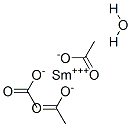 SAMARIUM ACETATE HYDRATE|水合乙酸钐