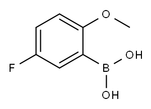 5-フルオロ-2-メトキシフェニルボロン酸