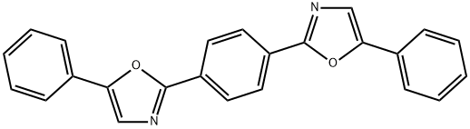 1,4-双[2-(5-苯基)恶唑基]苯, 1806-34-4, 结构式
