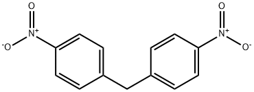 4,4'-二硝基二苯基甲烷 结构式