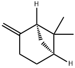 左旋-beta-蒎烯, 18172-67-3, 结构式