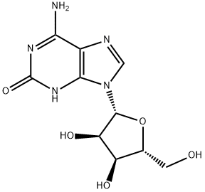 2-HYDROXYADENOSINE Structure