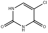 5-クロロウラシル 化学構造式