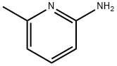 2-氨基6-甲基吡啶, 1824-81-3, 结构式