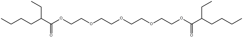 四乙二醇双异辛酸酯, 18268-70-7, 结构式