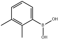 2,3-Dimethylphenylboronic acid Structure