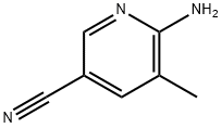 6-AMINO-5-METHYLNICOTINONITRILE Struktur