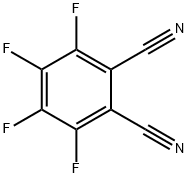 テトラフルオロフタロニトリル 化学構造式