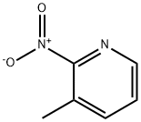 2-硝基-3-甲基吡啶, 18368-73-5, 结构式