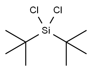 二叔丁基氯硅烷 结构式