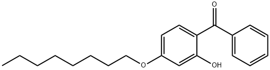 オクタベンゾン 化学構造式