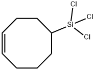 4-环辛烯基三氯硅烷, 18441-88-8, 结构式