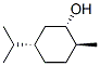 [1S-(1alpha,2beta,5alpha)]-5-(isopropyl)-2-methylcyclohexan-1-ol Structure
