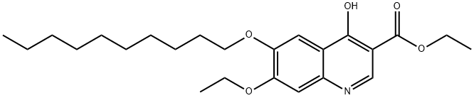 Ethyl-6-decyloxy-7-ethoxy-4-hydroxy-3-chinolinat