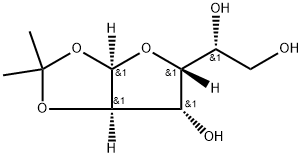 单丙酮葡萄糖, 18549-40-1, 结构式
